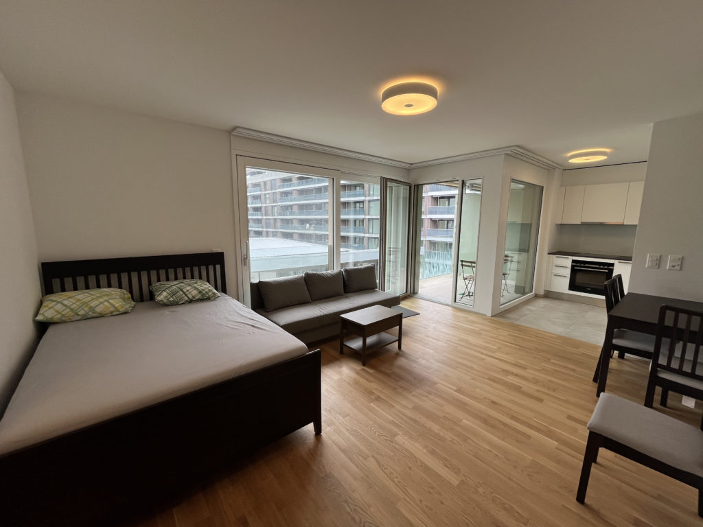 Student Accommodation main room