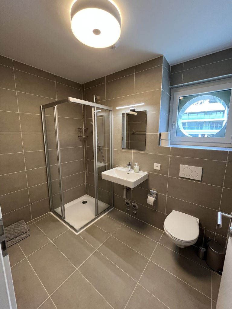 Student Accommodation bathroom