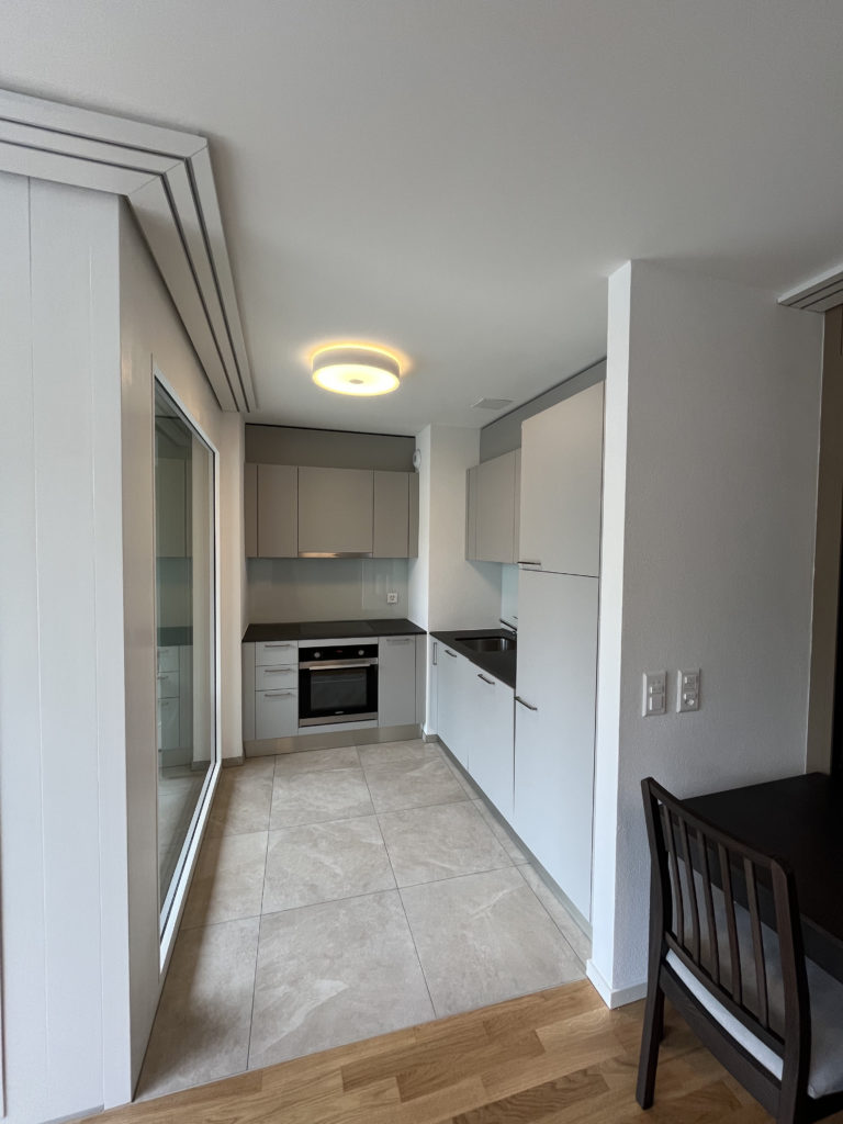 Student Accommodation kitchen