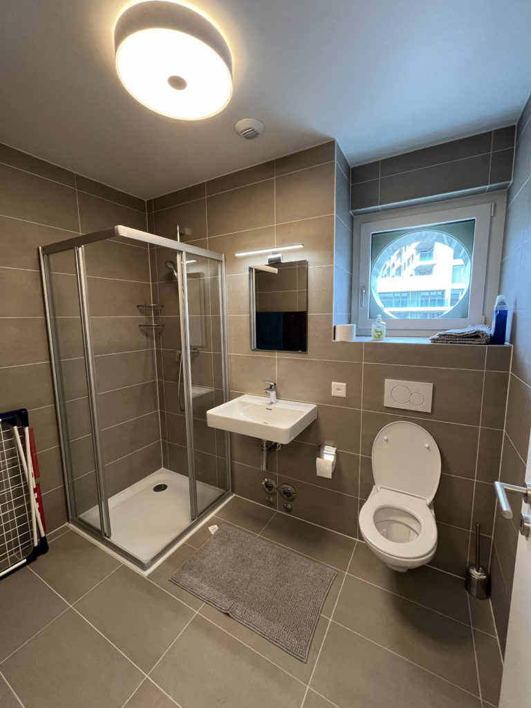 Student Accommodation bathroom