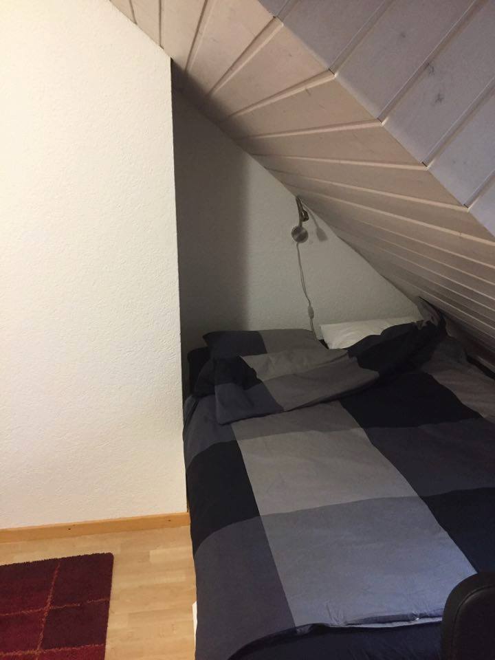 Student Rooms to rent Crissier - bed 