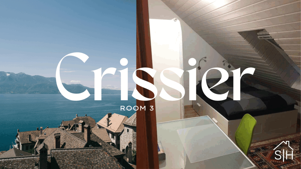 Student Rooms to rent Crissier - Room 3