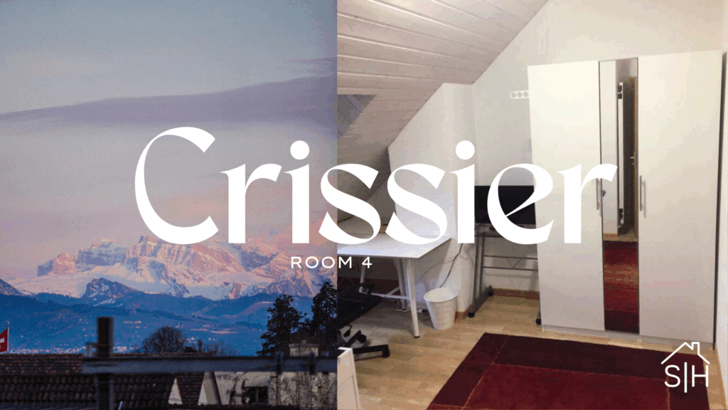 Student Rooms to rent Crissier - Room 4