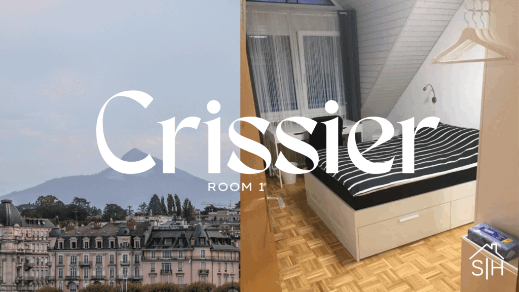 Student Rooms to rent Crissier - Room 1