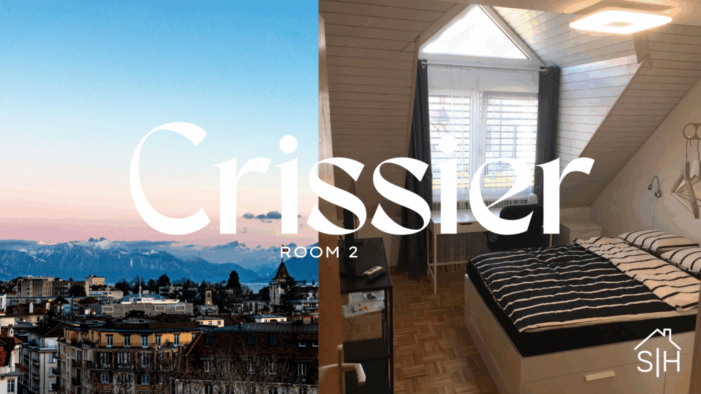 Student Rooms to rent Crissier - Room 2